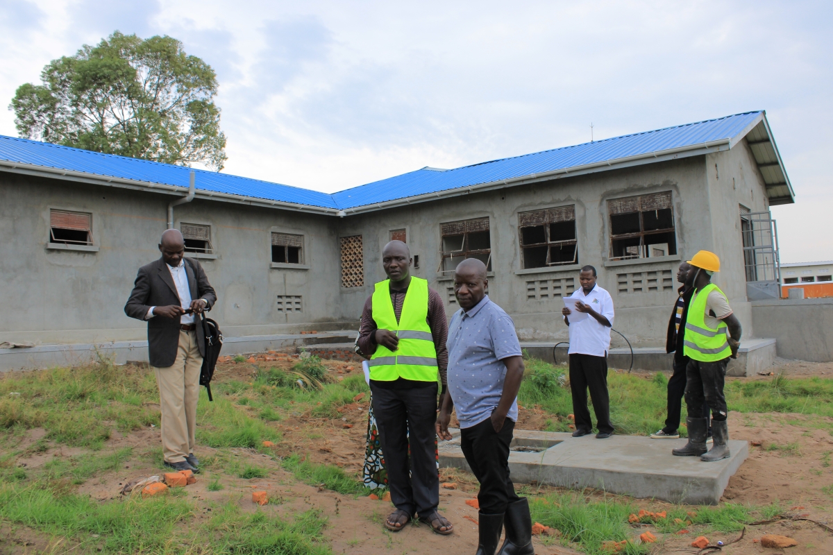 Nangoma Health Center III.